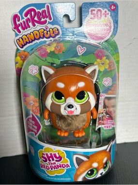Fur Real Handfuls Shy the Red Panda 50+ interactions new in package